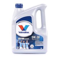 Valvoline Motorolie BMW,MERCEDES-BENZ,AUDI 872373