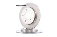 RIDEX Bremsscheiben 82B0583 Scheibenbremsen,Bremsscheibe TOYOTA,AURIS NRE15_, ZZE15_, ADE15_, ZRE15_, NDE15_,COROLLA Stufenheck E15_