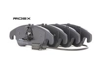 RIDEX Bremsbelagsatz AUDI,FORD 402B0301 4G0698151,4G0698151AA,4G0698151D 4G0698151L,8K0698151,8K0698151B,8K0698151C,8K0698151D,8K0698151E,8K0698151G