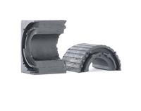 SIDEM Stabigummis 863814 Stabilager,Stabilisatorlager VW,AUDI,SKODA,GOLF V 1K1,TOURAN 1T1, 1T2,GOLF VI 5K1,PASSAT Variant 3C5,GOLF PLUS 5M1, 521