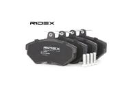 RIDEX Bremsbelagsatz VW,AUDI,SEAT 402B0133 8E0698151,8E0698151A,8E0698151N 8E0698151,8E0698151A,8E0698151N,8E0698151,8E0698151A,8E0698151N,8E0698151