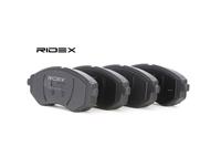 RIDEX Bremsbelagsatz CHEVROLET,DAEWOO,PROTON 402B0229 94566892,96534653,96534653 PW892497,PC351112,PW891729