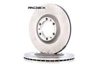 RIDEX Bremsscheiben 82B0277 Scheibenbremsen,Bremsscheibe OPEL,ISUZU,GREAT WALL,FRONTERA B 6B_,FRONTERA A Sport 5_SUD2,FRONTERA A 5_MWL4