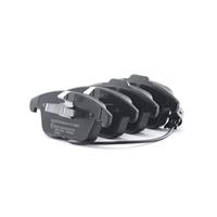 DENCKERMANN Bremsbeläge B110993 Bremsklötze,Scheibenbremsbelag AUDI,A4 Avant 8K5, B8,A4 8K2, B8,A5 8T3,A5 Sportback 8TA,A4 Allroad 8KH, B8
