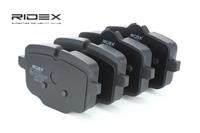 RIDEX Bremsbelagsatz Hinterachse 402B0560 Bremsbeläge,Bremsklötze BMW,ROLLS-ROYCE,5 Touring (F11),5 Limousine (F10),5 Limousine (G30, F90)