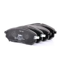 Valeo Bremsbeläge 301337 Bremsklötze,Scheibenbremsbelag RENAULT,NISSAN,INFINITI,KOLEOS HY_,QASHQAI / QASHQAI +2 J10, JJ10,NAVARA D40,PATHFINDER R51
