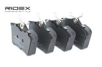 RIDEX Bremsbelagsatz PEUGEOT,CITROËN 402B0383 1608520480,1616872580,1623180680 425414,425415,425429,1608520480,1623180680,425414,425415,425429