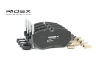 RIDEX Bremsbelagsatz IVECO 402B0675 42555881,42561355,42576975 500055563,5801268962,5801268964