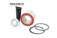 RIDEX Radlagersatz 654W0018  VW,SEAT,LUPO 6X1, 6E1,POLO 6N2,POLO 6N1,GOLF II 19E, 1G1,POLO 86C, 80,JETTA II 19E, 1G2, 165,POLO Kasten 6NF,AROSA 6H
