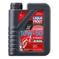 Liqui Moly Motorbike 4T 10W-50 Street Race Vollsynth. 1 Ltr. Motorrad-Motoröl 4-takt