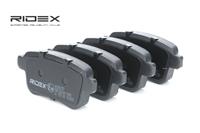 RIDEX Bremsbelagsatz MERCEDES-BENZ,RENAULT 402B0357 4154210400,4154210410,A4154210400 A4154210410,4154210410,440604876R,440606267R,7701209869