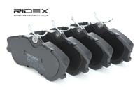 RIDEX Bremsbelagsatz PEUGEOT,CITROËN 402B0645 1617273180,425155,425213 425234,425333,425380,E172073,E172536,1617273180,425378,425379,E172073,E172536