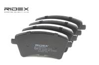 RIDEX Bremsbelagsatz MERCEDES-BENZ,RENAULT 402B0447 4154210310,4154210610,4154300022 A4154210310,A4154210610,A4154300022,410601334R,410603750R