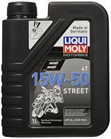 Liqui Moly Motorbike 4T 15W-50 Street 1 Liter Motorrad-Motoröl 4-takt