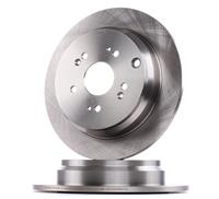 RIDEX Bremsscheiben 82B2619 Scheibenbremsen,Bremsscheibe HONDA,CR-V III RE,CR-V IV RE
