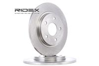 RIDEX Bremsscheiben 82B0261 Scheibenbremsen,Bremsscheibe FIAT,CHRYSLER,DODGE,FREEMONT JF_,GRAND VOYAGER V RT,JOURNEY,GRAND CARAVAN
