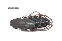 RIDEX Bremsbelagsatz PEUGEOT,CITROËN 402B0265 1611335080,172059,425154 425155,425485,E172059,E172532,1611335080,425154,425155,425485,E172059