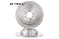 RIDEX Bremsscheibe Hinterachse 82B0432 Bremsscheiben,Scheibenbremsen SUBARU,FORESTER (SG),IMPREZA Stufenheck (GD),Legacy IV Kombi (BP)