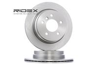 RIDEX Bremsscheiben 82B0293 Scheibenbremsen,Bremsscheibe BMW,3 Touring E91,3 E90,1 E87,X1 E84,1 E81,3 Coupe E92,3 Cabriolet E93