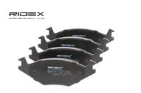 RIDEX Bremsbeläge 402B0226 Bremsklötze,Scheibenbremsbelag VW,SEAT,GOLF II 19E, 1G1,POLO 86C, 80,POLO Coupe 86C, 80,JETTA II 19E, 1G2, 165