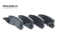 ridex Remblokken TOYOTA,LEXUS 402B0416 0446633150,0446633110,0446648010 Remblokkenset,Remblokkenset, schijfrem 0446648050,AY060TY002,AY060TY008