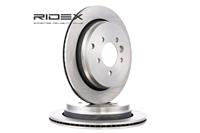 RIDEX Bremsscheibe Hinterachse 82B1044 Bremsscheiben,Scheibenbremsen LAND ROVER,Range Rover Sport (L320),Discovery III (L319),Discovery IV (L319)