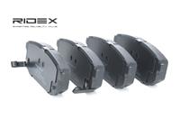 RIDEX Bremsbelagsatz TOYOTA,KIA 402B0240 583023ED00,583023ED01,583023EE00