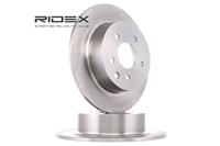 RIDEX Bremsscheiben 82B0315 Scheibenbremsen,Bremsscheibe NISSAN,QASHQAI / QASHQAI +2 J10, JJ10,JUKE F15,NV200 EVALIA,NV200 Kasten,SUNNY III N14