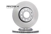 RIDEX Bremsscheibe Vorderachse 82B0651 Bremsscheiben,Scheibenbremsen VW,AUDI,SKODA,PASSAT Variant (3B6),PASSAT Variant (3B5),PASSAT (3B3),PASSAT (3B2)