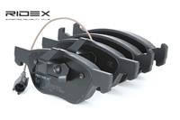 RIDEX Bremsbelagsatz Vorderachse 402B0328 Bremsbeläge,Bremsklötze FIAT,ALFA ROMEO,LANCIA,PUNTO (188),BRAVO I (182),147 (937),156 Sportwagon (932)