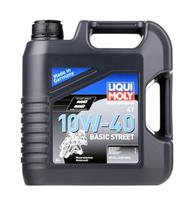 Liqui Moly Motorbike 4T 10W-40 Basic Street 4 Liter Motorrad-Motoröl 4-takt