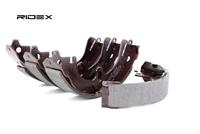 RIDEX Bremsbacken 70B0010 Trommelbremsbacken,Bremsbackensatz VW,SKODA,SEAT,POLO 6R, 6C,CADDY II Kasten 9K9A,JETTA IV 162, 163,POLO Stufenheck