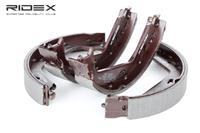 RIDEX Bremsbacken 70B0078 Trommelbremsbacken,Bremsbackensatz VOLVO,LEXUS,V70 II SW,XC90 I,V70 I LV,S60 I,V70 III BW,S80 I TS, XY,XC70 CROSS COUNTRY