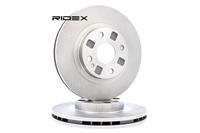 RIDEX Bremsscheibe Vorderachse 82B0073 Bremsscheiben,Scheibenbremsen MAZDA,323 F VI (BJ),FAMILIA VI (BJ)