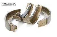 RIDEX Bremsbacken 70B0003 Trommelbremsbacken,Bremsbackensatz RENAULT,PEUGEOT,CITROËN,TWINGO I C06_,CLIO II BB0/1/2_, CB0/1/2_,LAGUNA I B56_, 556_