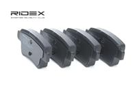 RIDEX Bremsbelagsatz PEUGEOT,CITROËN 402B0281 1611141080,425371,425416 425432