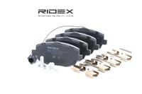 RIDEX Bremsbelagsatz LANCIA 402B0687 77364332,71773150,77364331 77364332,77365217,77365218