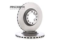 RIDEX Bremsscheiben 82B1087 Scheibenbremsen,Bremsscheibe HYUNDAI,MITSUBISHI,GALLOPER II JK-01,PAJERO II V3_W, V2_W, V4_W,L 300 Bus P0_W, P1_W, P2_W