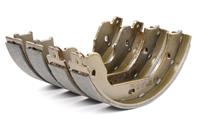 TOMEX brakes Bremsbacken TX 21-90 Trommelbremsbacken,Bremsbackensatz VW,BMW,TRANSPORTER V Bus 7HB, 7HJ, 7EB, 7EJ, 7EF,TOUAREG 7LA, 7L6, 7L7