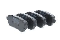 RIDEX Bremsbelagsatz RENAULT 402B0496 440601416R,440603558R,440603734R 440604694R,8660000779
