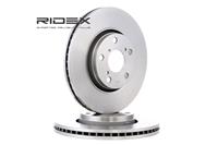 RIDEX Bremsscheiben 82B0296 Scheibenbremsen,Bremsscheibe TOYOTA,AURIS NRE15_, ZZE15_, ADE15_, ZRE15_, NDE15_,AVENSIS Station Wagon ZRT27, ADT27