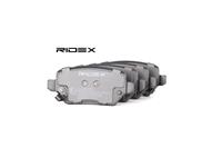 ridex Remblokken OPEL,KIA,VAUXHALL 402B0004 93170602,93176118,93179164 Remblokkenset,Remblokkenset, schijfrem 583021PA30,58302A2A30,01605233,1605086