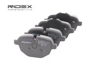 RIDEX Bremsbelagsatz BMW 402B0318 34206877648,34206879857,34212449288 34212449289,34212456869,34212788284,34216788284,34216796741,34216798193