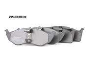 RIDEX Bremsbelagsatz CHRYSLER,DODGE,PLYMOUTH 402B0147 04728124,04882107,04897664AA 04897665AA,05010034AA,05010034AB,05011067AA,05011743AA,05014438AA
