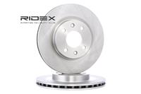 RIDEX Bremsscheiben 82B0016 Scheibenbremsen,Bremsscheibe RENAULT,NISSAN,DACIA,TWINGO I C06_,CLIO II BB0/1/2_, CB0/1/2_,KANGOO KC0/1_,TWINGO II CN0_