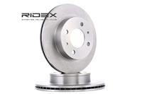 RIDEX Bremsscheibe Vorderachse 82B0316 Bremsscheiben,Scheibenbremsen HYUNDAI,ATOS (MX),Atos Schrägheck