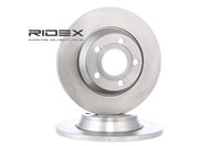 RIDEX Bremsscheiben 82B0275 Scheibenbremsen,Bremsscheibe AUDI,A4 8D2, B5,A4 Avant 8D5, B5
