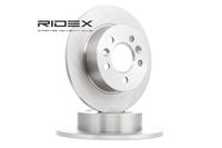 ridex Remschijven RENAULT 82B0286 6025304073,6025304079,6025370406 Remschijf 8671012048