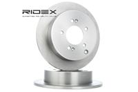 RIDEX Bremsscheiben 82B0133 Scheibenbremsen,Bremsscheibe HYUNDAI,KIA,ix35 LM, EL, ELH,TUCSON JM,SANTA FÉ I SM,TRAJET FO,TUCSON,HIGHWAY VAN,SPORTAGE SL