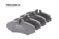 RIDEX Bremsbelagsatz Hinterachse 402B0384 Bremsbeläge,Bremsklötze VW,MERCEDES-BENZ,PUCH,LT 28-46 II Kastenwagen (2DA, 2DD, 2DH)